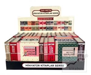 Minyatür Kitaplar Serisi (28 Kitap Takım) (Ciltli)