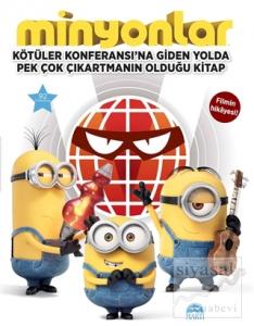 Minyonlar - Kötüler Konferansına Giden Yolda Pek Çok Çıkartmanın Olduğu Kitap