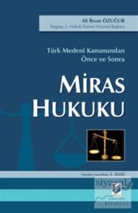 Miras Hukuku (Ciltli)