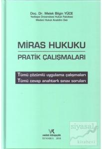 Miras Hukuku Pratik Çalışmaları (Ciltli)