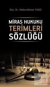 Miras Hukuku Terimleri Sözlüğü (Ciltli)