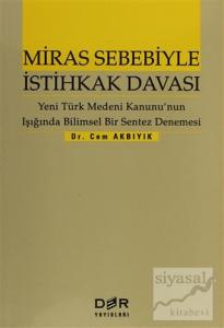 Miras Sebebiyle İstihkak Davası