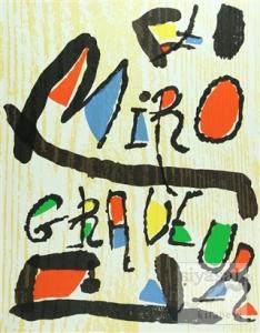 Miro Engraver 1: 1928-1960 (Ciltli)