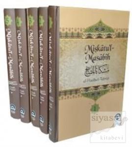 Mişkatu'l-Masabih Seti (5 Cilt Takım) (Ciltli)