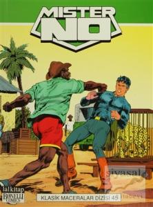 Mister No Klasik  Maceralar Dizisi: 45