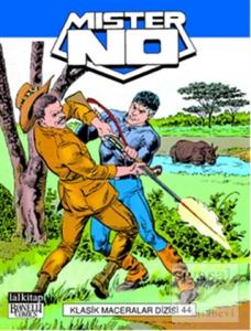 Mister No Klasik Maceralar Dizisi Sayı: 44