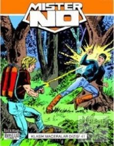 Mister No Maceralar Dizisi Sayı: 41