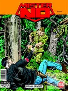 Mister No Sayı: 148 Kanlı Cennet