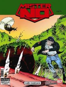 Mister No Sayı: 157 Hain Damgası