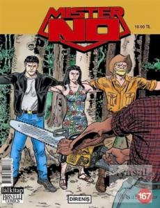 Mister No Sayı: 167 Direniş