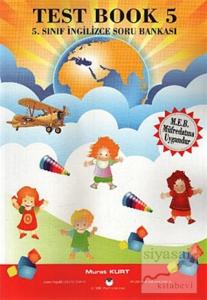 MK Test Book-5 (5. Sınıf İngilizce Soru Bankası)