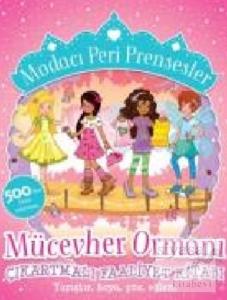 Moda Peri Prensesler - Mücevher Ormanı