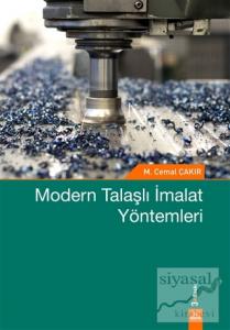 Modern Talaşlı İmalat Yöntemleri