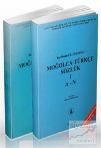 Moğolca - Türkçe Sözlük (2 Cilt Takım)