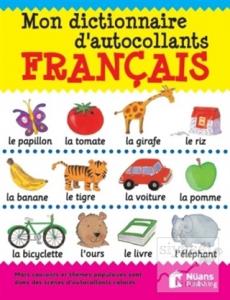 Mon Dictionnaire D'autocollants Français