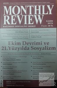Monthly Review Bağımsız Sosyalist Dergi Kasım 2017 / 4. Sayı