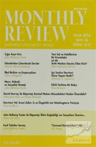 Monthly Review Bağımsız Sosyalist Dergi Sayı: 35 / Ocak 2014