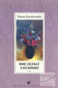 Mor Çiçekli Naturmort
