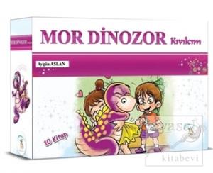 Mor Dinozor Kıvılcım (10 Kitap)