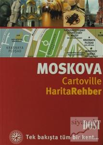 Moskova Cartoville Harita Rehber