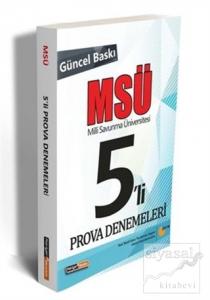 MSÜ 5'li Prova Denemeleri