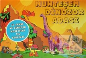 Muhteşem Dinozor Adası (Ciltli)