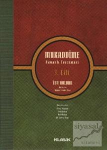 Mukaddime Osmanlı Tercümesi 3. Cilt (Ciltli)