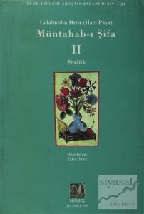 Müntahab-ı Şifa II Sözlük