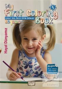 My First Coloring Book (5 Kitap Takım)