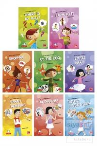 My First English Stories (8 Kitap + Seslendirme CD'si)