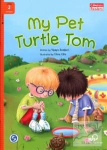 My Pet Turtle Tom +Downloadable Audio (Compass Readers 2) A1