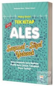 Nabız Serisi Tek Kitap ALES Sayısal Sözel Yetenek Konu Anlatımlı Soru Bankası