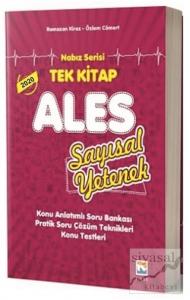 Nabız Serisi Tek Kitap ALES Sayısal Yetenek Konu Anlatımlı Soru Bankası