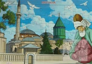 Nakkaş Puzzle – Mevlana