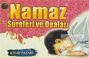Namaz Sureleri ve Duaları Kartelası