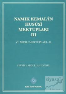Namık Kemal'in Hususi Mektupları 3. Cilt