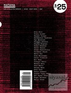 Natama Şiir ve Eleştiri Dergisi Sayı: 25 Ocak - Mart 2020