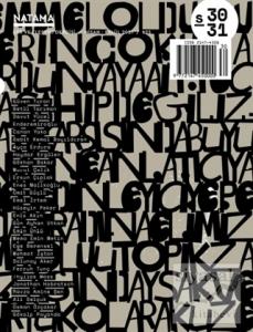 Natama Şiir ve Eleştiri Dergisi Sayı: 30-31 Nisan-Eylül 2021