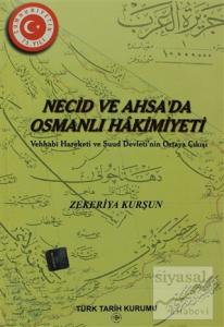 Necid ve Ahsa'da Osmanlı Hakimiyeti