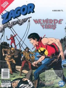 Nehirde Yarış - Zagor Özel Seri Sayı 26
