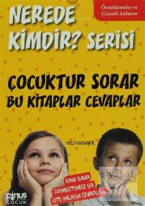 Nerede Kimdir? Serisi Kutulu (5 Kitap Takım)