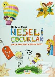 Neşeli Çocuklar Okul Öncesi Eğitim Seti (16 Kitap)
