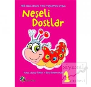 Neşeli Dostlar Eğitim Seti (8 Kitap Takım)