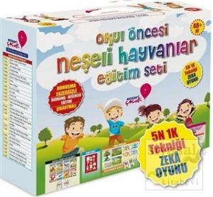 Neşeli Hayvanlar Eğitim Seti