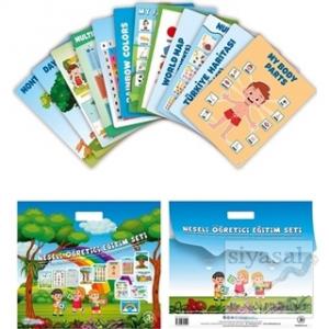 Neşeli Öğretici Eğitim Seti Türkçe İngilizce +3 Yaş