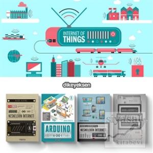 Nesnelerin İnterneti Seti (4 Kitap Takım)