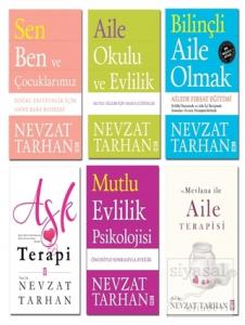 Nevzat Tarhan ile Evlilik Okulu Seti (6 Kitap)