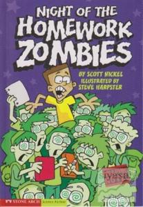 Night of the Homework Zombies