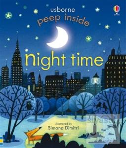 Night Time - Peep Inside (Ciltli)