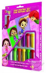 Niloya Kum Boyama Seti DS 15